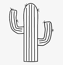 43,555 cactus clip art images on gograph. Cactus Png Free Download Cactus Clip Art Black And White 610x785 Png Download Pngkit