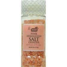 Badia Pink Himalayan Salt Grinder 4 5 Oz Walmart Com Himalayan Pink Salt Salt Grinder Himalayan Salt