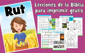 Con un periódico o una revista, usa las hojas para hacer pelotas pequeñas de papel. Rut Leccion De La Biblia Para Ninos Trueway Kids