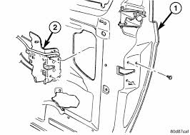 I have the trim panel off but can't get 2 remaining bolts off, they are at … Why Can T I Open The Sliding Doors On My 2005 Dodge Caravan Unable To Compress The Button On The Inside Outside Handles