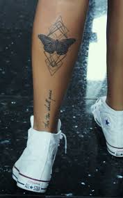 Pin By Alexis Singler On Tattoo Ideas Leg Tattoos Women Leg Tattoos Calf Tattoos For Women