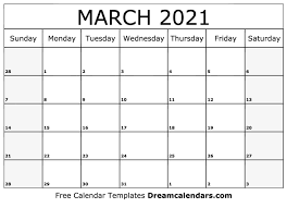 Free, easy to print pdf version of 2021 calendar in various formats. Download Printable March 2021 Calendars