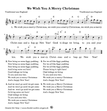 Top 60 englische weihnachtslieder liste 2021. We Wish You A Merry Christmas Babyduda