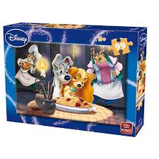 Puzzles entre +3 et +5 ans au choix. Puzzle La Belle Et Le Clochard Disney Puzzle Enfant 5 Ans