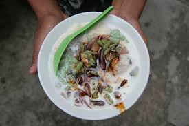 1/2 kilo pati santan segar lepas tu letak secubit garam (tak perlu masak, cuma tambah ketulan ais supaya tahan. Cara Buat Es Cendol Dawet Untuk Menu Buka Puasa Bingar Id