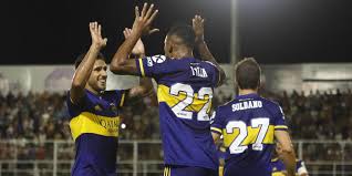 Se habían jugado solo 10 minutos del superclásico entre boca juniors y river plate por los cuartos de final de la copa de la liga profesional cuando llegó el gol del local. Boca Juniors Hoy Sebastian Villa Anoto Gol En Triunfo Sobre Central Cordoba Video Ver Gol Gratis Liga Argentina Futbolred