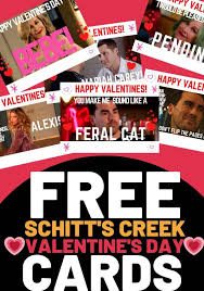 Keep these funny holiday jokes in mind for your next christmas party. 6 Free Schitt Creek Valentine Cards Perfect For Galentines