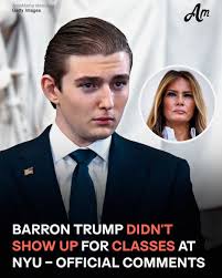 Reports suggest the president's son was involved in "working