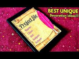 How To Decorate Project Files With Cover Page And Border Practical File Cover For College School In 2020 Cover Page For Project Front Page Design Page Borders Design If you like it please subscribe the the channel.