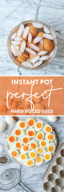 instant pot perfect hard boiled eggs