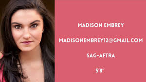 Stunt & Motion Capture — Madison Embrey