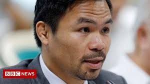 Para descartar cualquier lesión cerebral, manny pacquiao fue sometido a exámenes médicos, y tras obtener resultados satisfactorios, expresó que felicitaba a márquez y esperaba retornar al cuadrilátero después de. Manny Pacquiao Boxing Star To Run For Philippines President Bbc News