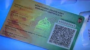 A digitális igazolványt az eu tagállamai fogják kiállítani. Vedettsegi Igazolvany Kulfoldon Beoltott Magyar Allampolgarok Szamara Magyarorszag Fokonzulatusa Stuttgart