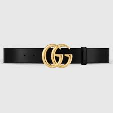 Look to the women's gucci belt edit for pieces showcasing the house's artisanal approach to metal and leather craftsmanship. Gg Marmont Leather Belt With Shiny Buckle In Black Leather Gucci Us