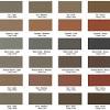 While a color hardener can produce more vibrant colors than adding colorant to the mix, any dings or edges in the finished slab will show, since the color is only on the surface of the concrete. 1
