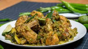 Resepi ayam goreng masak sambal berlada hijau. Ayam Sambal Hijau Pedasss Youtube