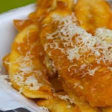 Makanan itu sangan populer karena bahannya mudah di dapatkan. 4 Resep Pisang Goreng Renyah Camilan Enak Ragam Bola Com