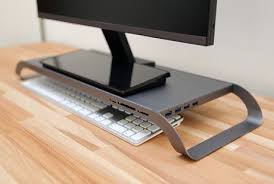Monitormate Monitor Stand Home Office Design Imac Desk Setup