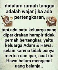 Rata2 Penyebab Masalah Pertengkaran Dalam Rumah Tangga Adalah Pihak Ketiga Orang Tua Mertua Ipar Pelako Kata Kata Mutiara Ungkapan Lucu Kata Kata Indah