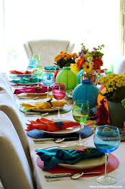 Decorating The Table For A Cinco De Mayo Celebration Toot Sweet 4 Two Fiesta Table Mexican Dinner Party Mexican Party Theme