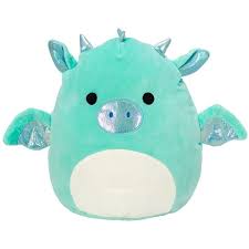 Small Teal Dragon Squishmallow Stuffed Animal 8 Blue Stuffed Animals Cute Stuffed Animals Plush Toy Squishmallow plush toys are on the way to fill your hearts with love and affection. small teal dragon squishmallow stuffed