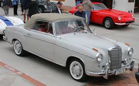 1959 Mercedes Benz 220 S Ponton Cabriolet Side Front 2 Mercedes Benz Cars Mercedes Mercedes Benz