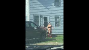 REALLY CAUGHT NEIGHBORS WIFE NAKED OUTSIDE AND TOOK THE RISK BEFORE GOING  BCK IN TO HER HUSBAND !