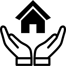 Formato png, svg, gif y ae. Home Insurance Icon Png And Svg Vector Free Download