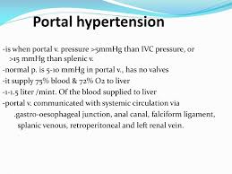 Portal hypertension is by definition the result of other pathology, and early testing should focus on determining if the patient truly has portal hypertension, evaluating for common causes of portal. Ppt Portal Hypertension Powerpoint Presentation Free Download Id 2251334