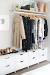 Small Space Clothes Storage