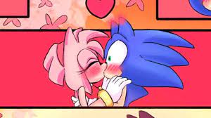 SONIC'S SURPRISE KISS! (Sonic Comic Dub) - YouTube