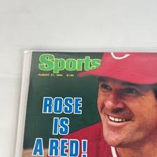 Las mejores ofertas en 1989 Pete Rose revistas de Deportes Vintage