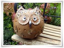 Garten Keramik Schau Mir In Die Augen Keramik Eule In 2020 Klei Vogels Keramiek Ideeen Pottenbakken