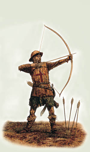Medieval Weapons: The English Longbow - Warfare History Network