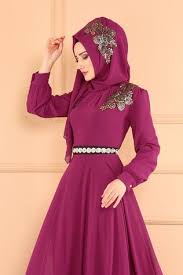 Moda Selvim Sal Kombinli Sifon Abiye Ech7046 Sarabi Thumbnail Pakaian Wanita Wanita Pakaian