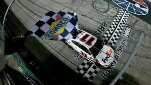 Rather, the finishing order in thursday night's nascar sprint pit crew challenge, which takes place at time warner arena in charlotte, will determine the. Nascar Results At Bristol Denny Hamlin Holds Off Matt Dibenedetto To Win Nra Night Race Sporting News