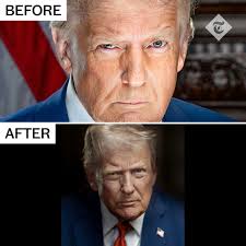 📸 Donald Trump has updated his official portrait just months after taking  office, in an apparent bid to appear less menacing... Read the full story  ⬇️  https://www.telegraph.co.uk/us/politics/2025/06/03/donald-trump-replaces-official-portrait-white  ...