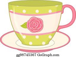 How to draw a cup and saucer line drawing. Cup And Saucer Clip Art Royalty Free Gograph