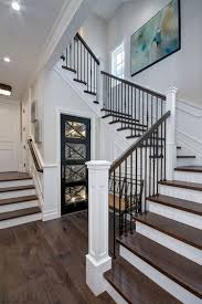 Modern farmhouse farmhouse iron stair spindles. 30 Awesome Stunning Staircase Design Ideas For Your Amazing Home Staircase Styles Staircase Makeover House Stairs