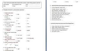 Soal bahasa arab kelas 1 semester 2 / soal uts b arab kelas 1 mi semester 2 / bahasa arab dari saudara perempuan adalah. Contoh Soal Semester 1 Bahasa Arab Kelas 3 Mi Checked Mega Necrons Blog Powered By Doodlekit