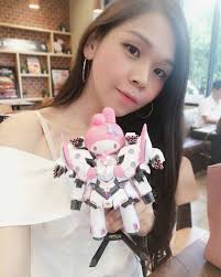 neo zeong x my melody project gunpla gundam gundambuilder neozeong mobilesuit sanrio mymelody gundambuildfighters mobilesuitgundam bandai