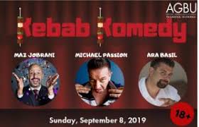 Tickets for Kebab Komedy starring Maz Jobrani in Pasadena from Vatche &  Tamar Manoukian Performing Arts Center