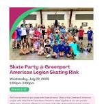 Skate Party @ Greenport American Legion Skating Rink