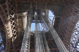 Jahrestag der französischen revolution von gustave eiffel errichtet, gilt er heute mit. Eiffelturm Paris 7 1889 Structurae