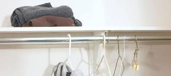This organizing hack helped me finally appreciate my narrow closets. How To Organize Workout Clothes Complete Guide Shopping On Champagne