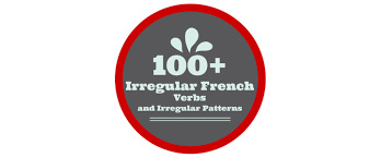 100 common irregular french verbs in the present tense