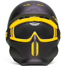 Ruroc Rg1 X Full Face Snowboard Ski Helmet S Hazard