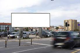 Foto Outdoor Vazio Cidade Simulação para Publicidade Imagem JPG [download]  - Designi