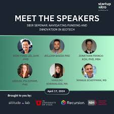 Looking forward to participating in this upcoming SBIR seminar!…