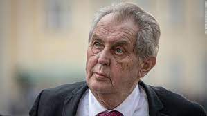 Before he was president, zeman served as the prime minister of the czech republic from 1998 to 2002. Czech President Calls Transgender People Disgusting Cnn